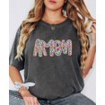 thumbnail image 4 of Floral Amen Shirt for Women and Teens Easter Christian Flower Graphic Tee Pepper Shirt Adult X-Large, 4 of 4