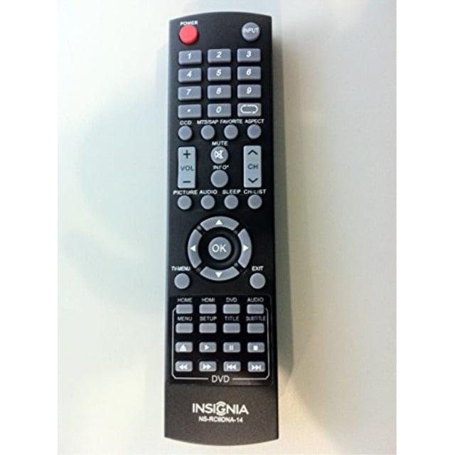 Insignia Tv Remote Ns Rc9dna 14 Nsrc9dna14 Walmart Com Walmart Com