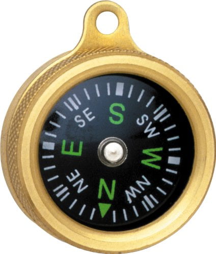 Tree-on-Life Small Compass with rope pendant Mini compass compass