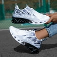 thumbnail image 5 of Women Lace Up Athletic Running Sneakers, Lightweight Comfort Blade Sole Sport Shoes for Walking, 5 of 7