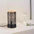 thumbnail image 4 of Calentador de cera perfumado con luz LED que cambia de color - Diseño clásico de la Selva Negra, 4 of 5