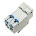 thumbnail image 2 of Interruptor Automático Miniatura de Baja Tensión de 2 Polos 40A 400V DZ47-63 C40, 2 of 3