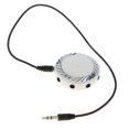 thumbnail image 1 of Adaptador de auriculares para auriculares Cable de sonido de extensión estéreo divisor de 3,5 mm 1 a 8 Magideal Adaptador de auriculares para auriculares, 1 of 6