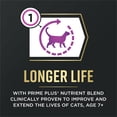 thumbnail image 3 of Purina Pro Plan AdvantEDGE Senior Support Plus Adult 7 Plus Chicken and Rice Formula Senior Dry Cat Food, 12 lb., 3 of 7