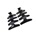 thumbnail image 1 of Minnieouse 12 piezas de pinzas para el cabello, accesorios de salón de moda, herramienta de estilismo para manualidades DIY, pinza de peluquería para Accesorio para el cabello Negro Minnieouse AP010562-01, 1 of 6