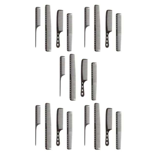 Peine ligero para el cabello Qarigey 4 unids/set Type2 NO2
