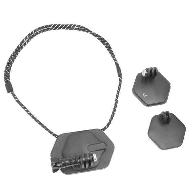 Soporte Magnético Para Cuello Para Cámara De Acción, Soporte Magnético Para Selfies Con Cuello, Multifuncional, Perspectiva En Primera Persona, Ajustable Para Disparos En