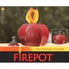 Firepot Gel Burner, Red