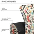 thumbnail image 4 of Yayeee Faucet Mat for Kitchen Sink 14.7" Diatomite Long Splash Guard Pad, Beige Red Floral, 4 of 7