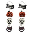 thumbnail image 2 of Halloween Decorations Outdoor, Halloween Decor Halloween Home Decor Halloween Welcome Door Sign 2Pcs Outdoor Halloween Decor  For Themed Occasions For Halloween, 2 of 8