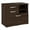 Brown, variant on Hybrid Office Storage Cabinet with Drawers in Platinum Gray - Engineered Wood