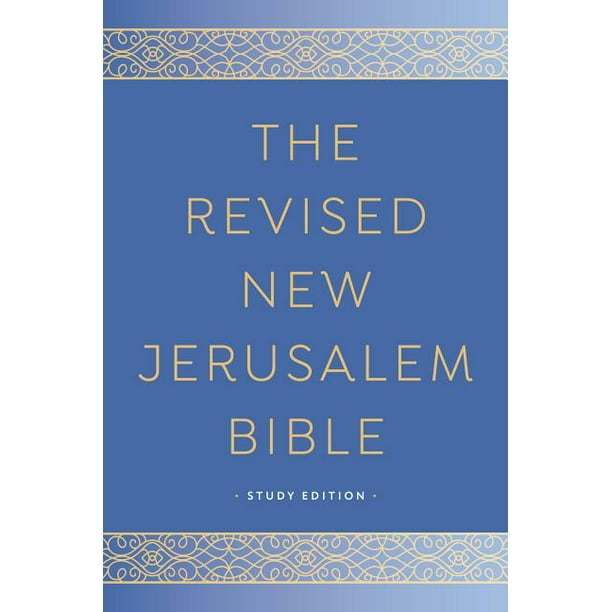 The Revised New Jerusalem Bible Study Edition (Hardcover) Walmart
