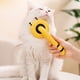 thumbnail image 4 of Peine para gatos con forma de abeja, peine con aguja para mascotas, peine para quitar el pelo de gato, peine para quitar el pelo de mascotas, características líderes en su clase Jadeshay A, 4 of 5
