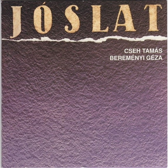 Geza Beremenyi - Joslat - Music & Performance - CD