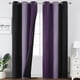 thumbnail image 1 of Cortinas Estelar Textiler Blackout Morado/Negro 107x213cm 2 Paneles, 1 of 9