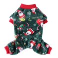 thumbnail image 1 of Pijamas de invierno para perro, ropa cálida con estampado, abrigo para perros pequeños, cachorro, gato, Chihuahua, Pomerania, 1 of 4