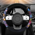 thumbnail image 1 of Custom Steering Wheel Covers Car Wheel Cover Car Steering Wheel Cover, 1 of 8