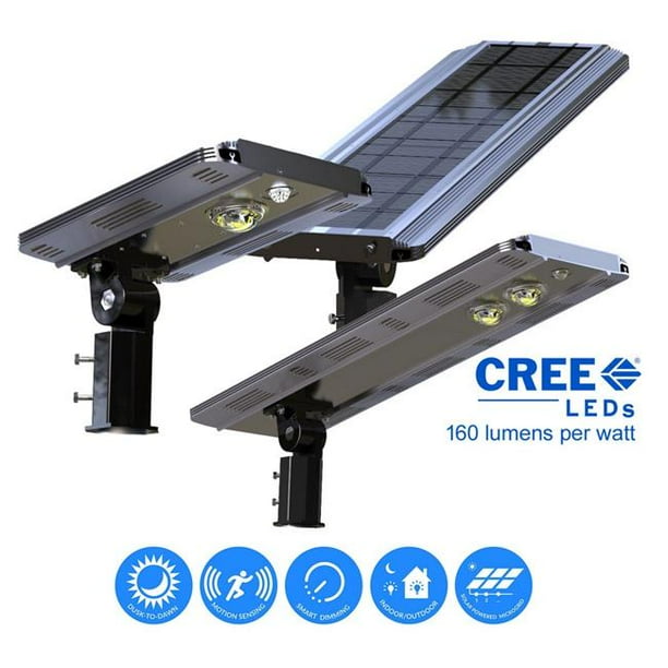 Eleding EE810W SH10 Solar Power Smart Cree Led Street Light for