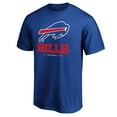 thumbnail image 1 of Men's Buffalo Bills Team Lockup Logo T-Shirt, 1 of 2