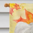 thumbnail image 3 of Carolines Treasures CK1408CHF Chinese Crested Fall Flag Canvas - House Size, 3 of 4