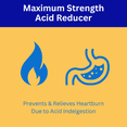 thumbnail image 4 of Aurohealth Acid Reducer for Heartburn and Indigestion Relief, 20mg Famotidine, 100 Tablets, 4 of 8