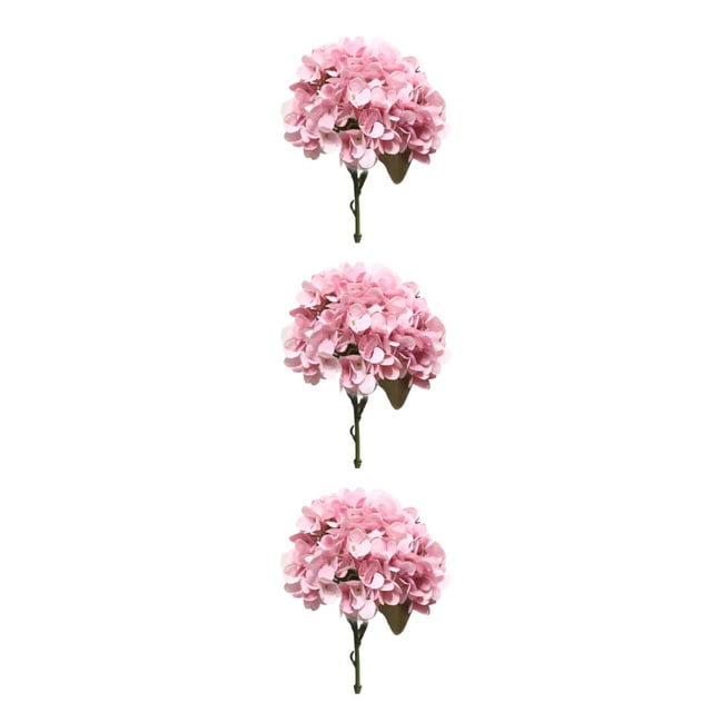Bearachild Boda de fiesta de flores de seda de hortensia artificial Type4 NO4