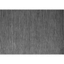 Ahgly Company Indoor Rectangle Abstract Gray Modern Area Rugs, 5' x 7'