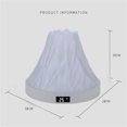 thumbnail image 3 of Up to 65% off Nordic Mountain Night Light Bedside Creative Gift USB Charging Warm Light Colorful Dimming Pat Light Small Night Light, 3 of 9