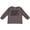 Charcoal Grey, variant on Inktastic Oregon Word Salad State Outline Boys or Girls Long Sleeve Toddler T-Shirt