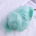 thumbnail image 6 of 100pcs Goose-Feathers for Crafts Wedding Decoration Bobo-Balloon Filled Accessories Table Centerpieces Arrangement, 6 of 8