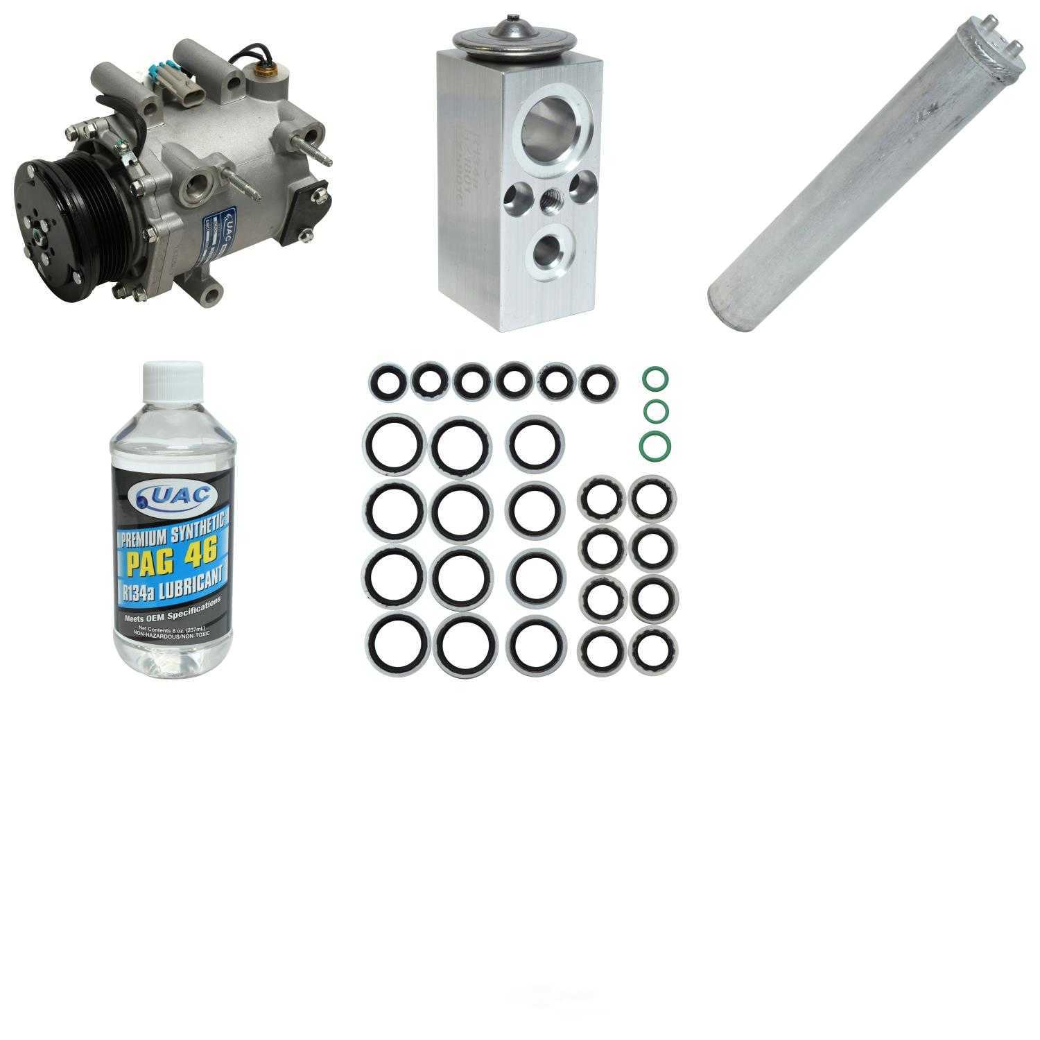 UAC KT 3725 Compressor Replacement Kit