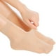 thumbnail image 2 of 10 pares de calcetines de algodón antideslizantes de patrón liso para mujer, con media caña, transpirables, elásticos e invisibles, para todas las estaciones., 2 of 7