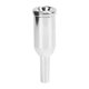 thumbnail image 1 of Boquilla de Trompeta de 9,8 mm de Diámetro Exterior, Más Gruesa y Pesada, 4 1/2 Pulgadas, Color Plata, Accesorio para Instrumento., 1 of 1