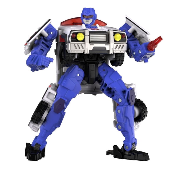 Transformers Age of the Primes Voyageur Autobot Red Alert