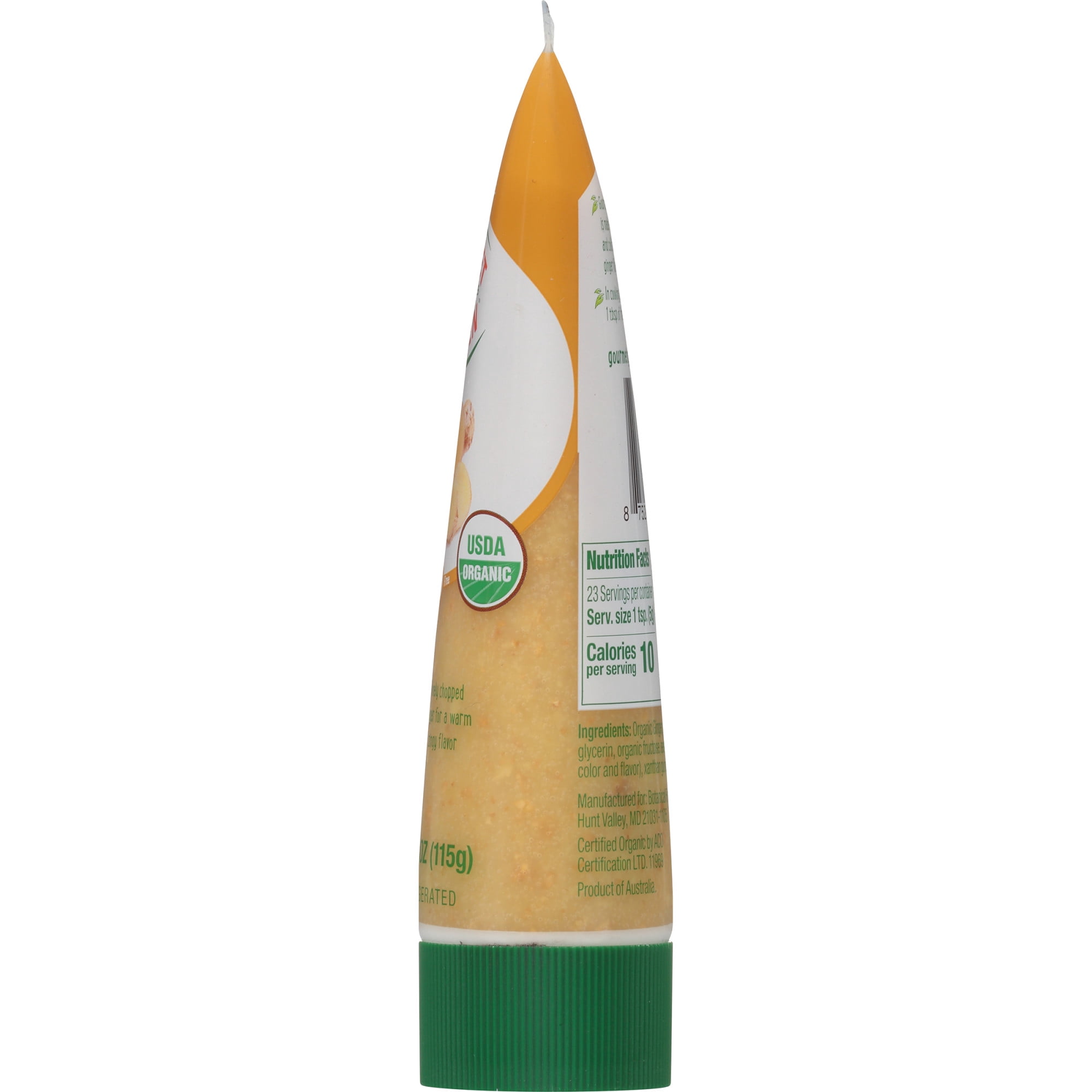 Gourmet Garden Organic Ginger Stir-in Paste 4 oz