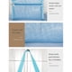 thumbnail image 5 of Monstrate Bolsa de malla de playa, juguete de viaje para niños, cesta de almacenamiento de transporte, bolso calado, accesorios de natación Almacenamiento y organización del hogar Verde, 5 of 6