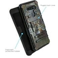 thumbnail image 3 of Value Pack ! for LG Stylo 6 with Tempered Glass Phone Case Rugged Cover Screen Protector Clip Kickstand Holster Hybrid Shock Bumper (Deer), 3 of 4