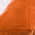 thumbnail image 6 of 2X Solid Color Reading Backrest Cushion Wedge Pillow Thick Corduroy Lumbar Back Pad, 6 of 7
