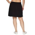 thumbnail image 5 of RBX Active Women's Plus Size Golf/Tennis Woven Longer Length Skort With Pockets, 5 of 5