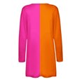 thumbnail image 4 of Annhoo Lightweight Cardigans for Women Long Sleeve Open Front Jackets Casual Color Block Outwear with Pockets, 4 of 5