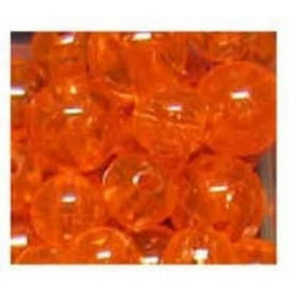 Troutbeads Troutbd 8mm Orange-clr Bag/40 006008