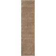thumbnail image 1 of Safavieh Milan Shag Dark Beige Shag Rug - Runner 2' x 10', 1 of 5