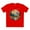 Red, variant on US State Shirts, Montana Shirt