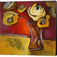 thumbnail image 1 of Yellow Poppies in a Vase by Lanie Loreth, Canvas Wall Art, 1 of 1