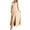 Khaki womens dresses, variant on Wycnly Womens Dresses Party Prom Sexy High Slit Empire Waist Keyhole Long Dresses Fashion Solid Halter Sleeveless Maxi Summer Dress Khaki s