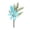 A001- Rice White, variant on Christmas Decor, Faux Pine Hobby, White Pine Cone Decor, Artificial Greenery Pick, 12X6 Inch Winter Floral Pick for Table Centerpieces, Wreath Accents, and Seasonal Arrangement