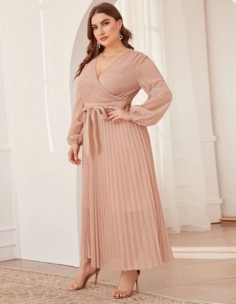 Vestido Largo Shein BaÃ±o Tallas Grandes Elegante Y Fresco Vestido