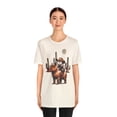 thumbnail image 3 of Capybara Opossum Bella & Canvas Unisex Short Sleeve Cotton T-Shirt,XS - 4XL, 3 of 4