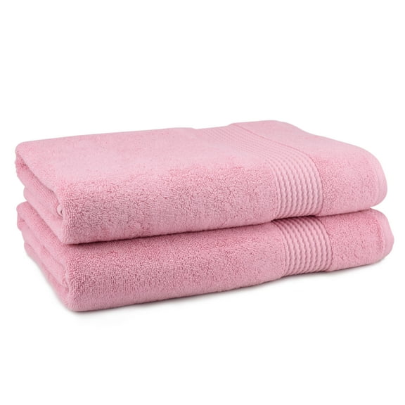 Lara 2 Pcs Turkish Cotton Towel - Bath Towel