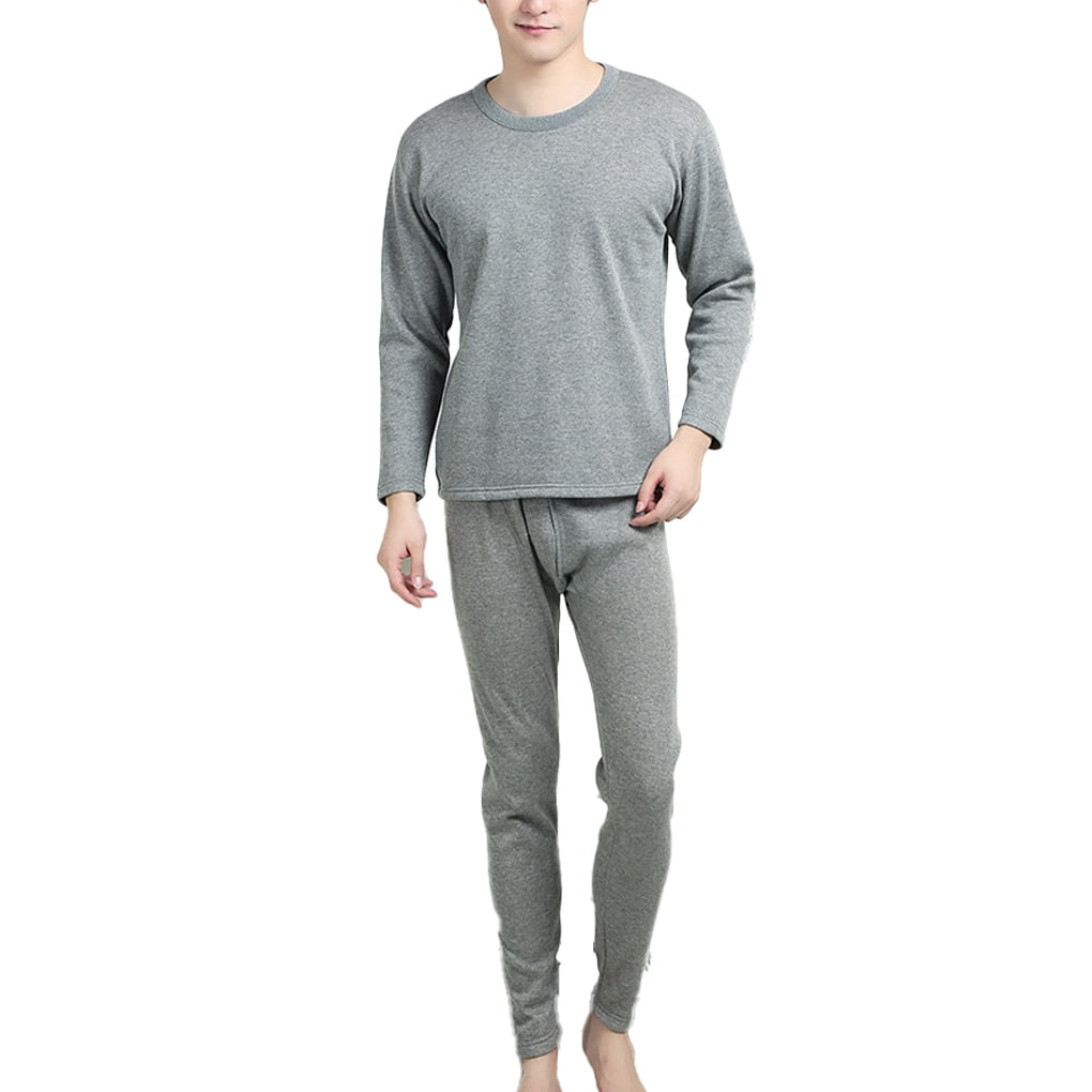 Ropa Interior Térica Roision Para Hobre, Conjunto De Piernas Largas